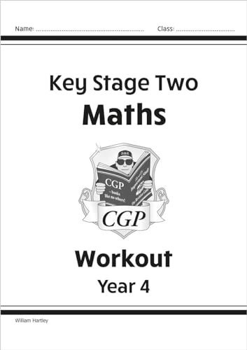 KS2 Maths Workout - Year 4 (CGP Year 4 Maths) von Coordination Group Publications Ltd (CGP)